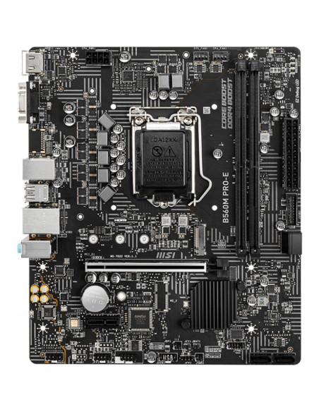 Placa base VARIOS 57507 - MSI PLACA BASE MSI B560M PRO-E 120