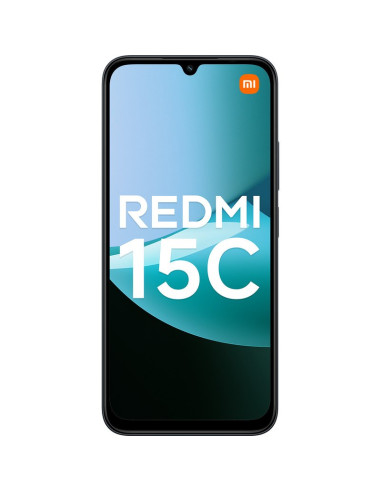 Smartphone XIAOMI 71216 - XIAOMI Smartphone Redmi 15C 4GB / 128GB / 6,9" / Negro