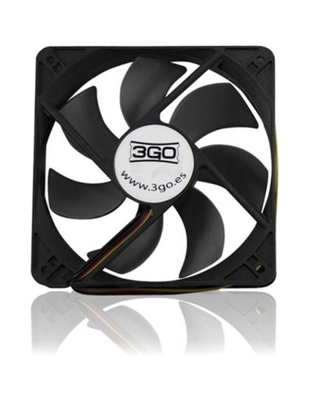 Refrigeracion 3GO FAN8BK - 3go FAN8BK - Ventilador 8cm negro retail