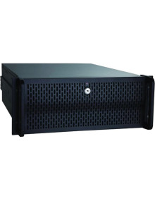 Caja UNYKACH 51912 - Caja Rack 19" 4U Unykach UK-4129 - Color Negro - 427x178x505 mm - 3 Bahias de 5 1/4" y 8 de 3 1/2" - Fuente