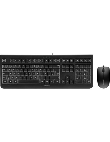 Periferico CHERRY JD-0800ES-2 - Cherry DC2000 Teclado + Raton Optico 1.200dpi