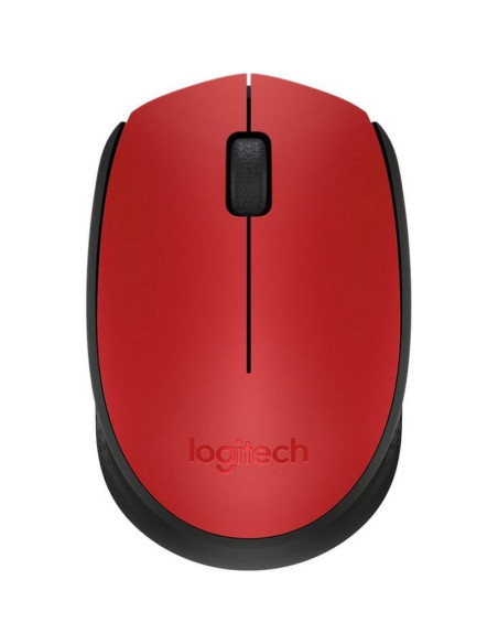 Periferico LOGITECH 910-004641 - Logitech M171 Raton Inalambrico 1000 dpi Neg/Rojo