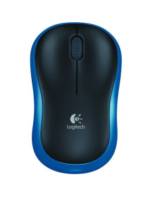 Periferico LOGITECH 910-002236 - Logitech Raton Inalambrico M185 Azul