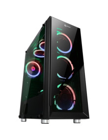 Refrigeracion TALIUS TAL-VALKYRIA - Talius - Caja ATX Valkyria - Gaming - NO GRABADORA - 3 ventiladores RGB - 2xUSB 3.0 mm
