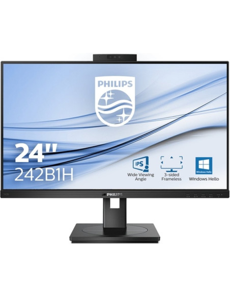 Altavoz PHILIPS 242B1H/00 - Philips B Line 242B1H/00 Diagonal de la pantalla: 60,5 cm (23.8") 1920 x 1080 Pixeles,Full altura