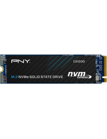 Disco PNY M280CS1030-500-RB - PNY CS1030 500GB - PCIe Gen3 NVMe - M.2 2280 - 3D NAND - hasta 2000 MB/s lectura - hasta escritura