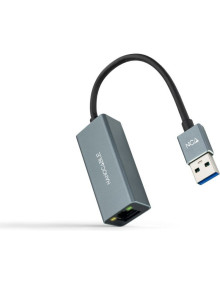 Accesorio NANOCABLE 10.03.0405 - Nanocable Conversor USB 3.0 A Ethernet Gigabit