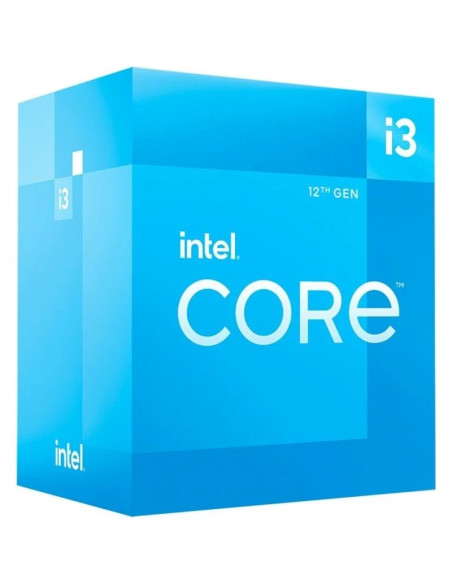 Refrigeracion INTEL BX8071512100F - Intel Core i3 12100F 3.3Ghz 12MB LGA 1700 BOX