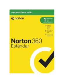 Software NORTON 21433177 - NORTON 360 STANDARD 10GB ES 1L/1A ESD
