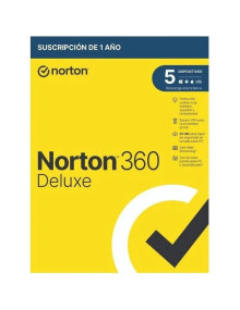 Software NORTON 21433181 - NORTON 360 DELUXE 50GB ES 1L/1A ESD