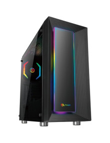 Caja TALIUS TAL-AURIGA - Talius - Caja Gaming Auriga LED RGB - 1 x 12cm RGB trasero - 2 x 120/140mm superiores opcionales mm