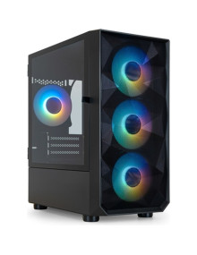 Caja TOOQ TQGCC901-B - CAJA MINITORRE GAMING TQGCC901-B "SEIZURE" NEGRA