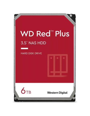 Disco WD WD60EFPX - Western Digital Red Plus WD60EFPX 6TB SATA-600
