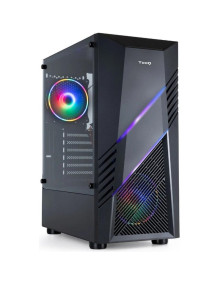 Caja TOOQ TQGCC102-B - Tooq Caja Semitorre Gaming TQGCC102-B BIOHAZARD