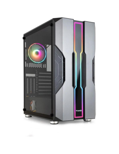 Caja TOOQ TQGCC103-B - Tooq Caja Semitorre Gaming TQGCC103-B NIGHTCITY