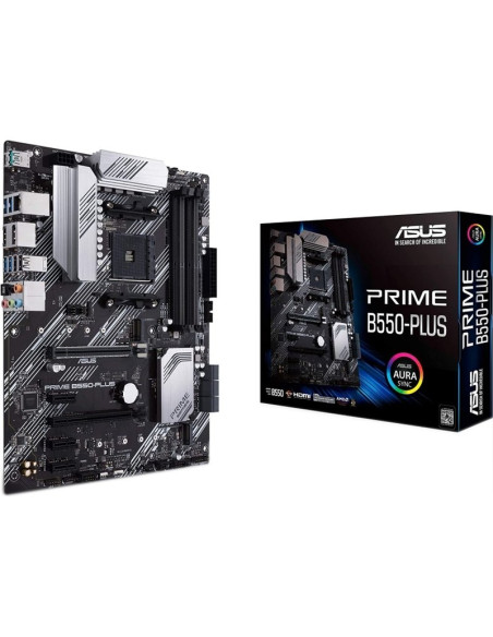 Placa base ASUS 90MB14U0-M0EAY0 - ASUS Placa Base PRIME B550-PLUS ATX AM4