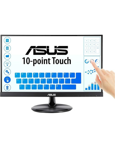 Monitor ASUS 90LM0490-B01170 - Asus VT229H Monitor 21.5" Tactil FHD VGA HDMI USB