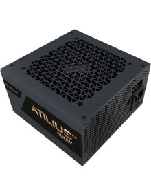 Refrigeracion UNYKACH UK212501 - Unyka Atilius 2.0 Black 500W 80+ Bronze - ATX - APFC - Ventilador 120mm - ROHS CE