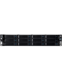 Refrigeracion UNYKACH 80.20.12 - Unyka Rack - Caja 2U - 12 x Hot Swap 3.5"/2.5" - 4 ventiladores - USB 2.0 - 3 x MiniSAS