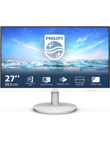 Monitor PHILIPS 271V8AW/00 - Monitor Philips 271V8AW 27"/ Full HD/ Multimedia/ Blanco