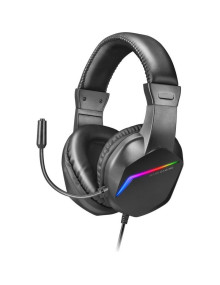 Altavoz MARS GAMING MH122 - MARS GAMING Aur+micro MH122 FRGB Cancel.ruid Black