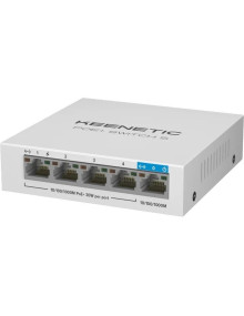 Red KEENETIC KN-4610-01-EU - Keenetic PoE Switch 5 Gigabit 5 puertos