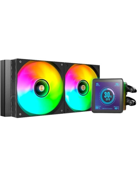Refrigeracion MARS GAMING MLVISIONPRO240 - MARS GAMING Refrigeracion Liquid VISIONPRO240 ARGB