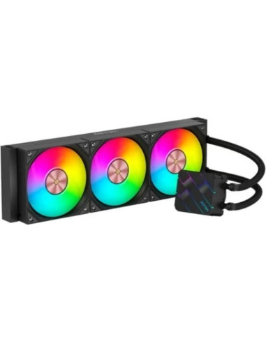 Refrigeracion ABYSM AB336013 - Abysm Gaming Oceanic - Refrigeracion liquida - ARGB - 360mm - Negra