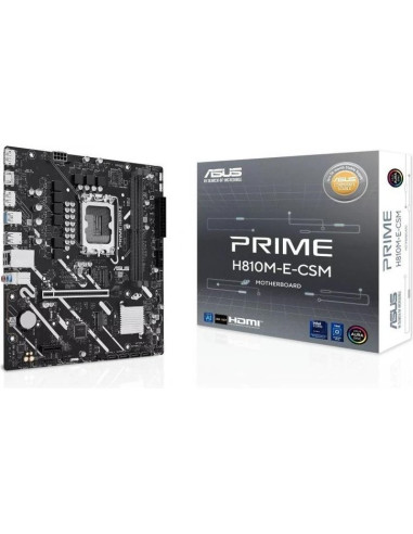 Placa base ASUS 90MB1N20-M0EAYC - ASUS PLACA BASE PRIME H810M-E CSM mATX 1851