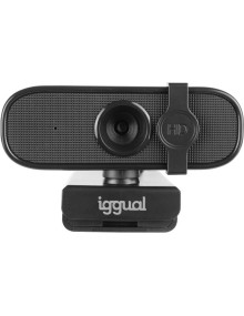 Periferico IGGUAL IGG317167 - iggual Webcam USB FHD 1080p WC1080 Quick View