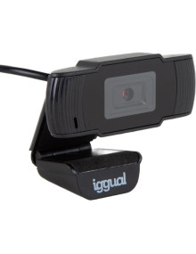 Periferico IGGUAL IGG318980 - iggual Webcam USB HD 720p WC720 Basic View