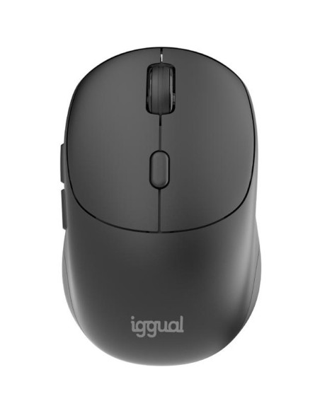 Periferico IGGUAL IGG320532 - iggual Raton inalambrico NANO-OFFICE-6D 1600DPI