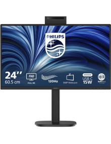 Monitor PHILIPS 24B2N3200JH/00 - Philips Monitor LED 24,0" (61,0 cm) Webcam Full HD - 16:9 - 23,8" (60,5 cm) DisplayPort