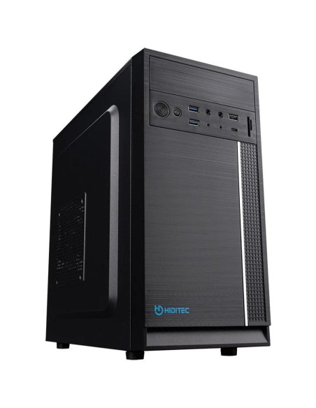 Caja HIDITEC CHA010061 - Hiditec Caja Micro Atx Q5 PRO USB 3.1 TYPE-C + PSU