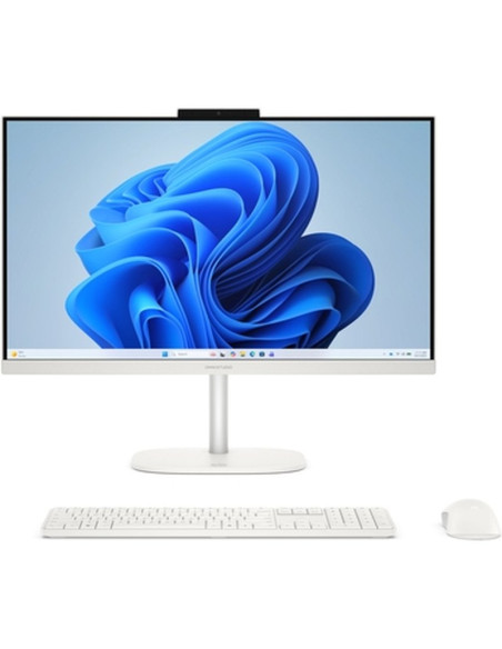 Ordenador todo en uno HP D37KJEA - HP Omnistudio 24-Cu0008ns - All in One - 23.8" - Intel Core 5 120U - 16GB - 512GB SSD Blanco