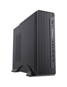 Caja UNYKACH UK52012BZ - Caja sobremesa microATX Slim Unyka UK-2012 - FA SFX 300W Bronze - USB 3.0 x1 , USB 2.0 x grafica