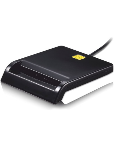 Accesorio TOOQ TQR-210B - Tooq lector de dnie usb - negro