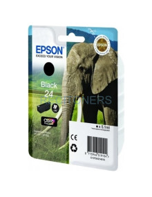Cartucho de tinta C13T24214012 EPSON - Epson Claria Photo HD Ink Cartucho Negro 24 Expression Photo XP-950