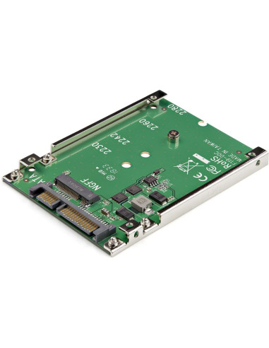 Accesorio STARTECH SAT32M225 - Startech conversor ssd m.2 ngff a sata 2,5\1