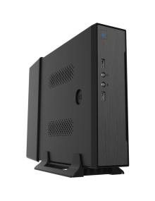 Caja COOLBOX COO-IPC2-1 - Caja pc coolbox mini itx ipc-2 black 1x2'5/2xusb3.0 /audio in/out/ vesa/ trasera cubre-c sin fuente
