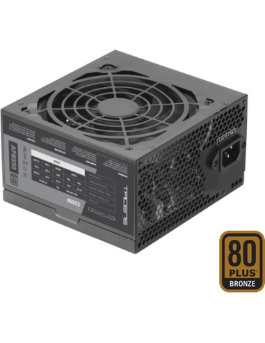 Refrigeracion TACENS APB550B - Fuente de alimentacion anima apb550 550w ventilador 12cm 80 plus bronze