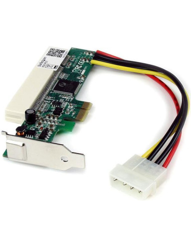 Accesorio STARTECH PEX1PCI1 - Tarjeta adaptadora pci-e a pci startech