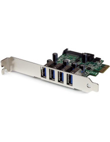 Accesorio STARTECH PEXUSB3S4V - Tarjeta pci express 4p usb 3.0 startech