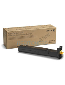 Cartucho de tinta 106R01319 XEROX - Xerox Cartucho de tóner amarillo de gran capacidad (16.500 páginas)