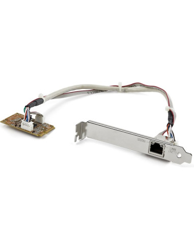 Tarjeta de red startech st1000smpex rj45