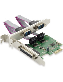 Accesorio CONCEPTRONIC SPC01G - Tarjeta pcie conceptronic 1 paralelo 2 serie