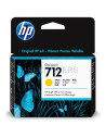 Consumible Gran Formato 3ED69A HP - DESIGNJET STUDI 24-in PRINTER STUDIO STEEL 24-in PRINTERCARTUCHO 712 AMARILLO