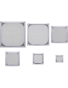 Refrigeracion INLINE 33370A - Proteccion ventilador inline fan guard 120mm con filtro de aluminio