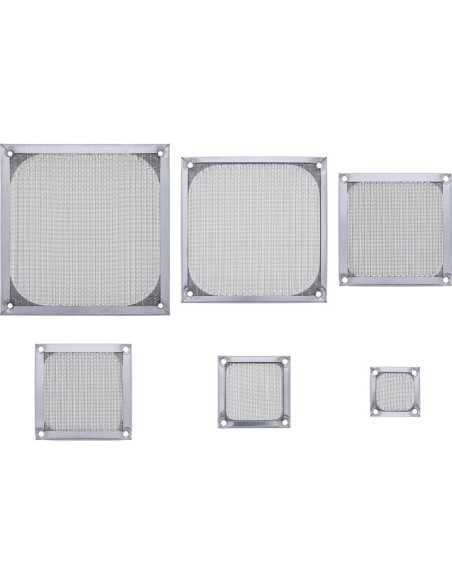 Refrigeracion INLINE 33370A - Proteccion ventilador inline fan guard 120mm con filtro de aluminio