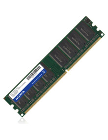 Memoria RAM ADATA AD1U400A1G3-B - Memoria adata 1gb ddr-ram pc-400 sc kit 1gb ddr